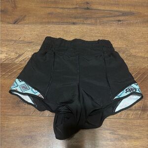 Worn Once* Aztec Western Rocket Donkey Shorts Size XS
